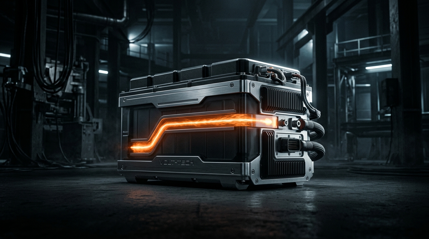 Flash Batteries Standalone Hero Module
